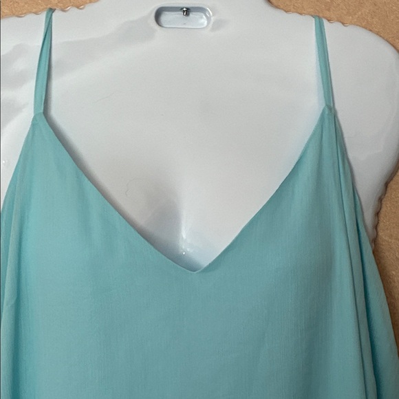 ASOS Light Blue Spaghetti Strap Maxi Dress - Picture 3 of 7